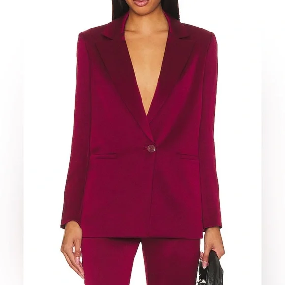 Alice + Olivia Denny Notch Collar Blazer - Picture 1 of 7